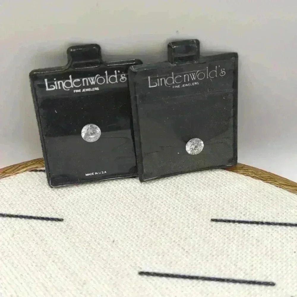 Two Lindenwold Loose Gemstone cubic zirconia replacement stone two craft stones